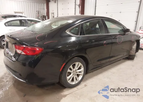 2015 Chrysler 200 Limited from USA, damaged, VIN 1C3CCCAB8FN580281
